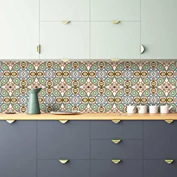 Geometric patterned decorative wall tiles - attico