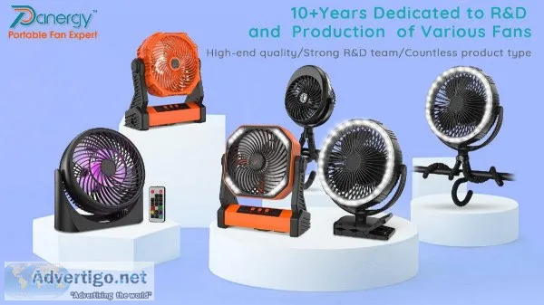 Panergy Wholesale Portable Fan