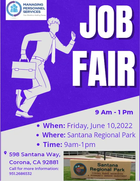 Job Fair Corona CA