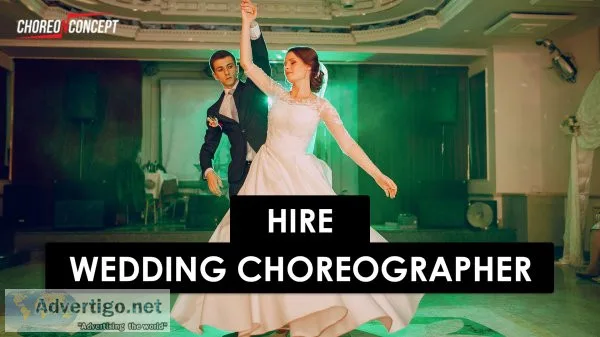 Best wedding dance choreography near me