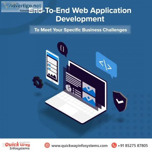 Custom web application development with 100% money back guarante