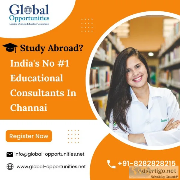 Overseas Education Consultants in Chennai - Global opportunities