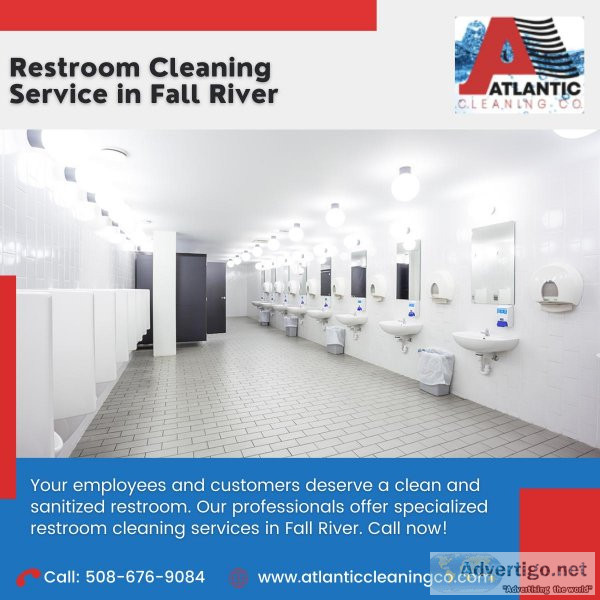 Finest Restroom Cleaning Services in Fall River MA