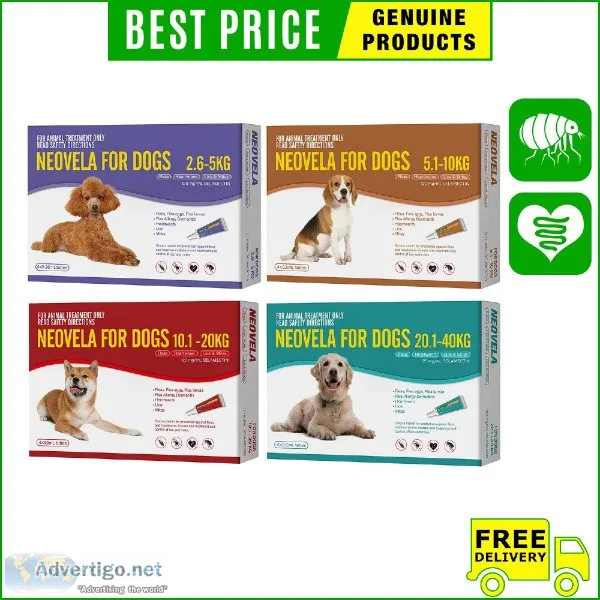 Neovela for Dogs A Generic Revolution to Prevent Fleas and Worms
