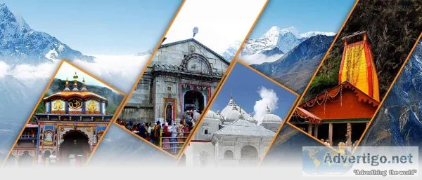 Chardham yatra by helicopter