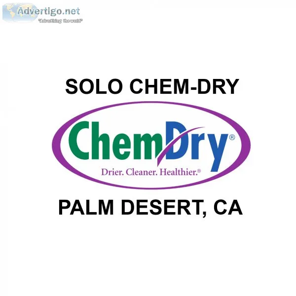 Palm Desert Carpet Cleaning Specials