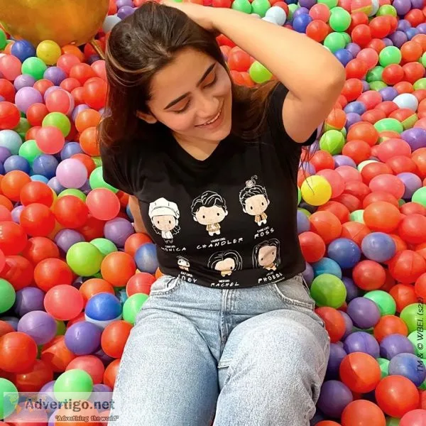 Checkout best range of women topwear online at beyoung