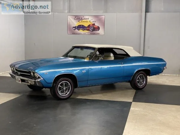 1969 Chevrolet Chevelle SS