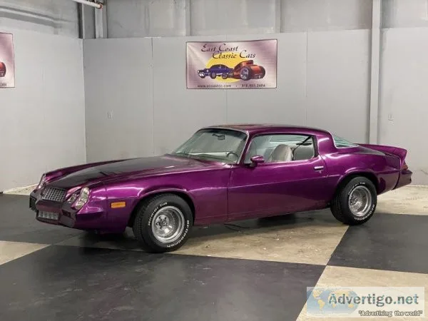 1980 Chevrolet Camaro