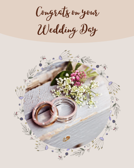 Wedding ecard
