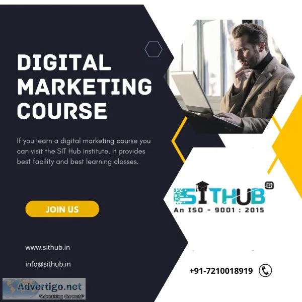 Digital marketing course