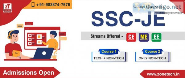 ZONE TECH CLASSES FOR SSC JE