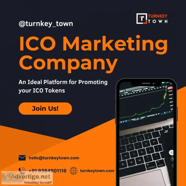 Ico marketing services | to enhance your brand visibility in cry