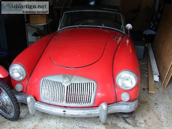 24367 1959 MGA Roadster