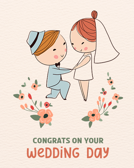 Wedding ecard