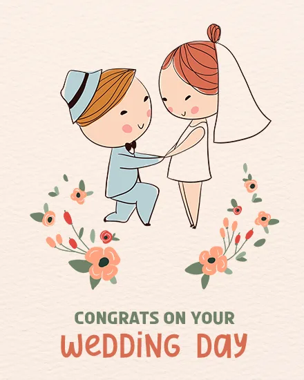 Wedding ecard