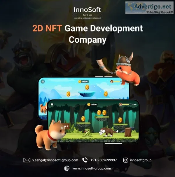 2d nft game development company