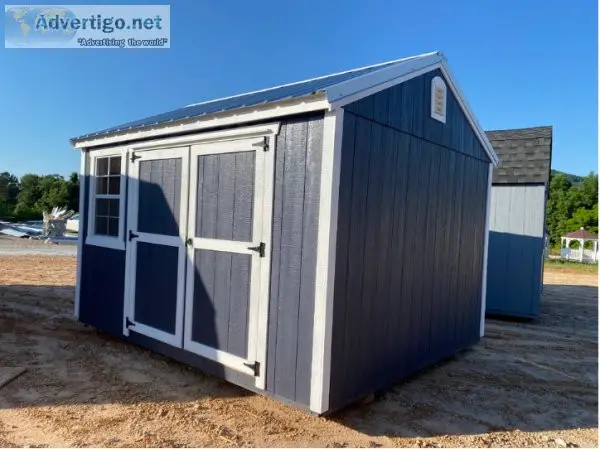10X12 TRADITION SERIES UTILITY BUILDING