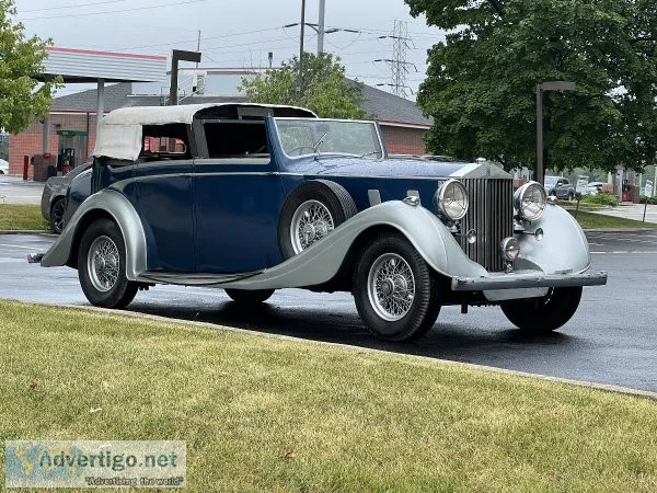 24176 1937 Rolls-Royce Phantom III