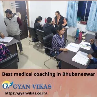 Best medical coaching in Bhubaneswar