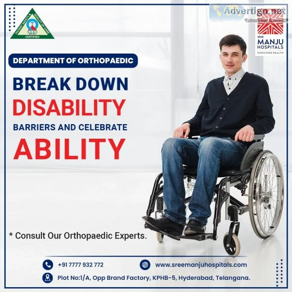 Best orthopedic hospital in hyderabad | kukatpally - sree manju