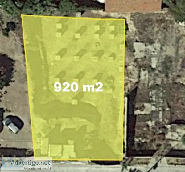 Terreno en Venta en Rosarito Centro 920m2