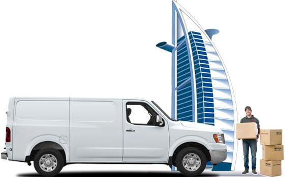 Man with van in dubai | hire a van in dubai