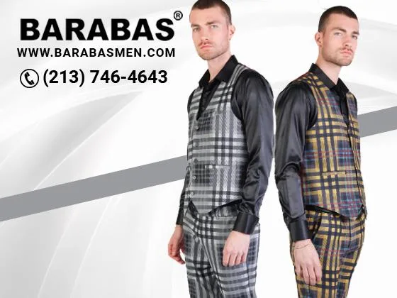 Buy Vests for Men to Electrify Your Classic Looks  Barabas Men