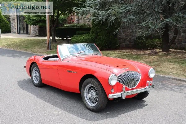 24387 1956 Austin Healey 1004 BN2