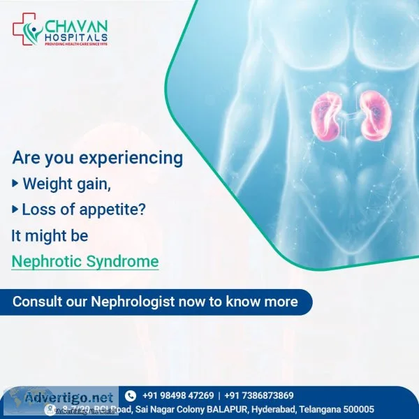 Best nephrologist in hyderabad