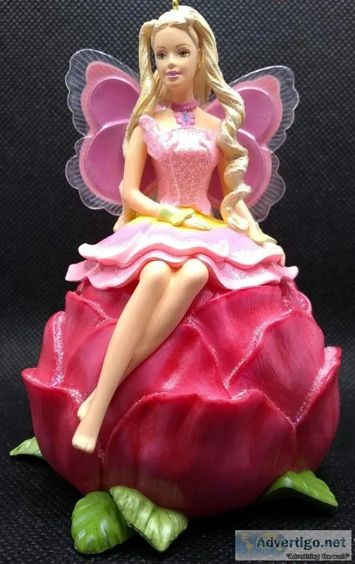 2005 Hallmark Keepsake Barbie Fairytopia Ornament