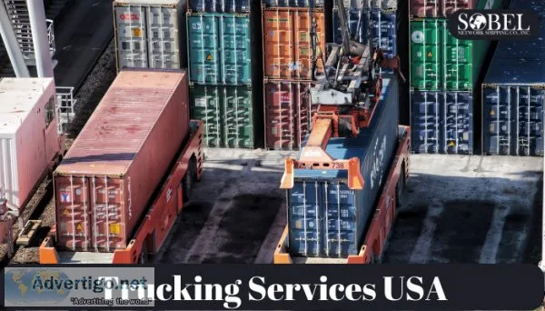 1 International Trucking and Shipping in USA - 2022