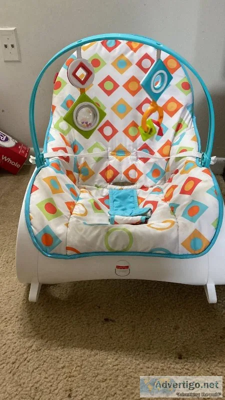 Infant-to-Toddler Rocker with Free Walker