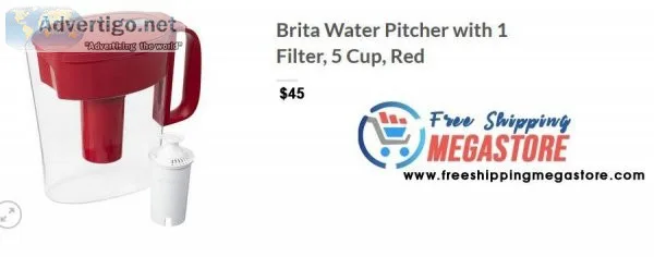 Brita Water Pitcher