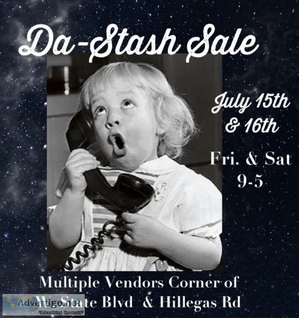 Da-Stash Barn Open Sale