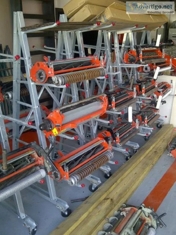 Reel Rack Turf Maintenance