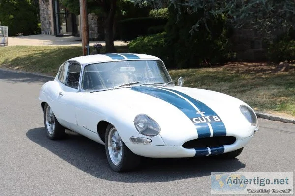 24395 1965 Jaguar XKE E-Type Coupe
