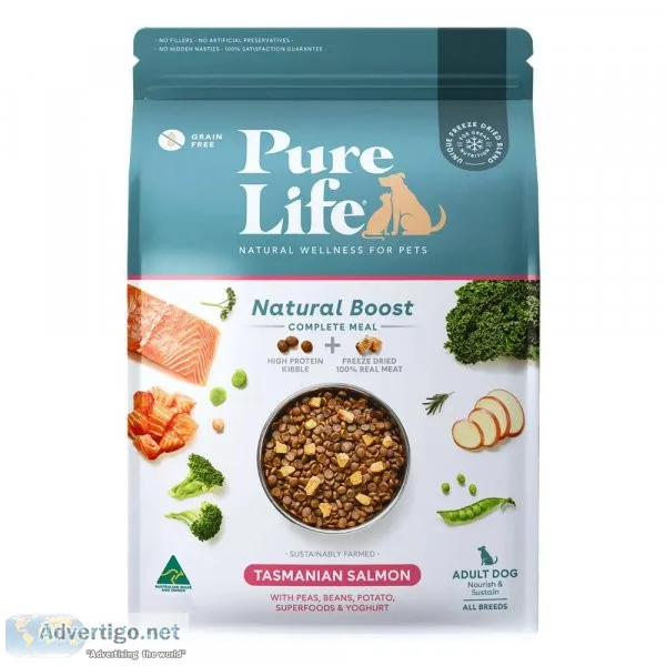 Buy Pure Life Dog Salmon Online  Dog Food  DiscountPetCare