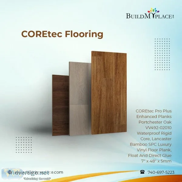 Biggest Discounted Deals on Coretec Flooring
