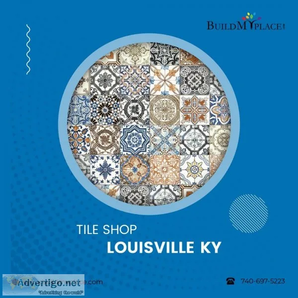 Get Biggest Discounted Deals on Tiles at Tile Shop Louisville KY