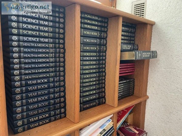 World Books- many