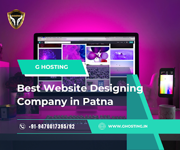 G hosting- website designing in patna