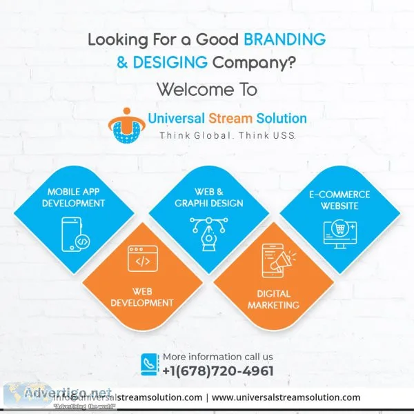 Web and app development services