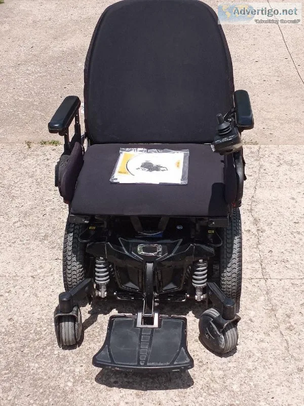 Quantum Q6 Edge Power Chair Mobility Scooter
