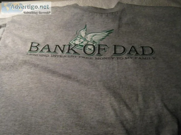 BANK OF DAD &ndash LENDING INTEREST FREE MONEY TO MY FAMILY &nda