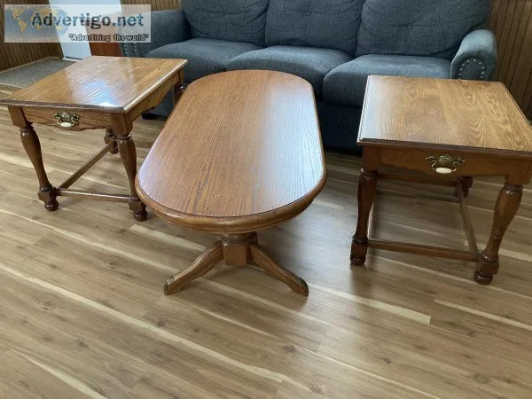 Coffee and end tables