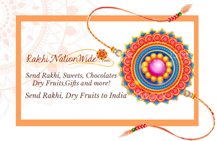 Send rakhi n dry fruits to india at affordable prices