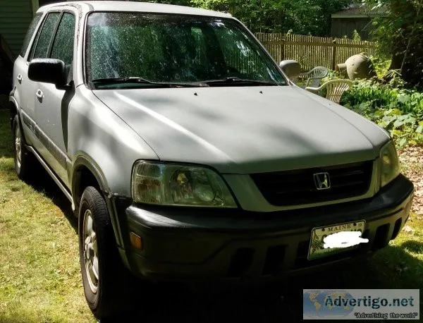 Honda CRV EX SPORT 2001 AWD