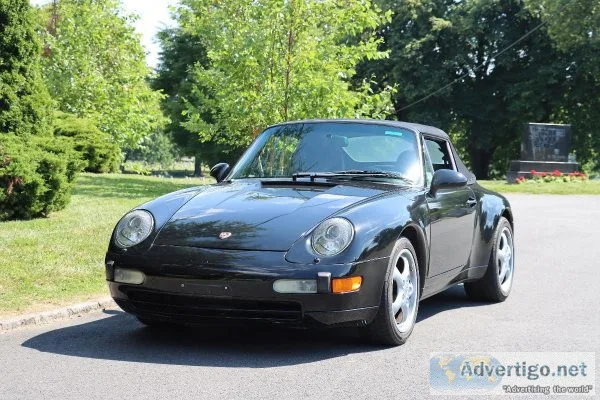 24384 1995 Porsche 911 Carrera Cabriolet