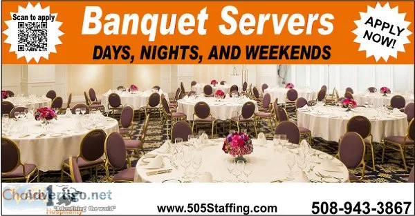 Banquet Servers